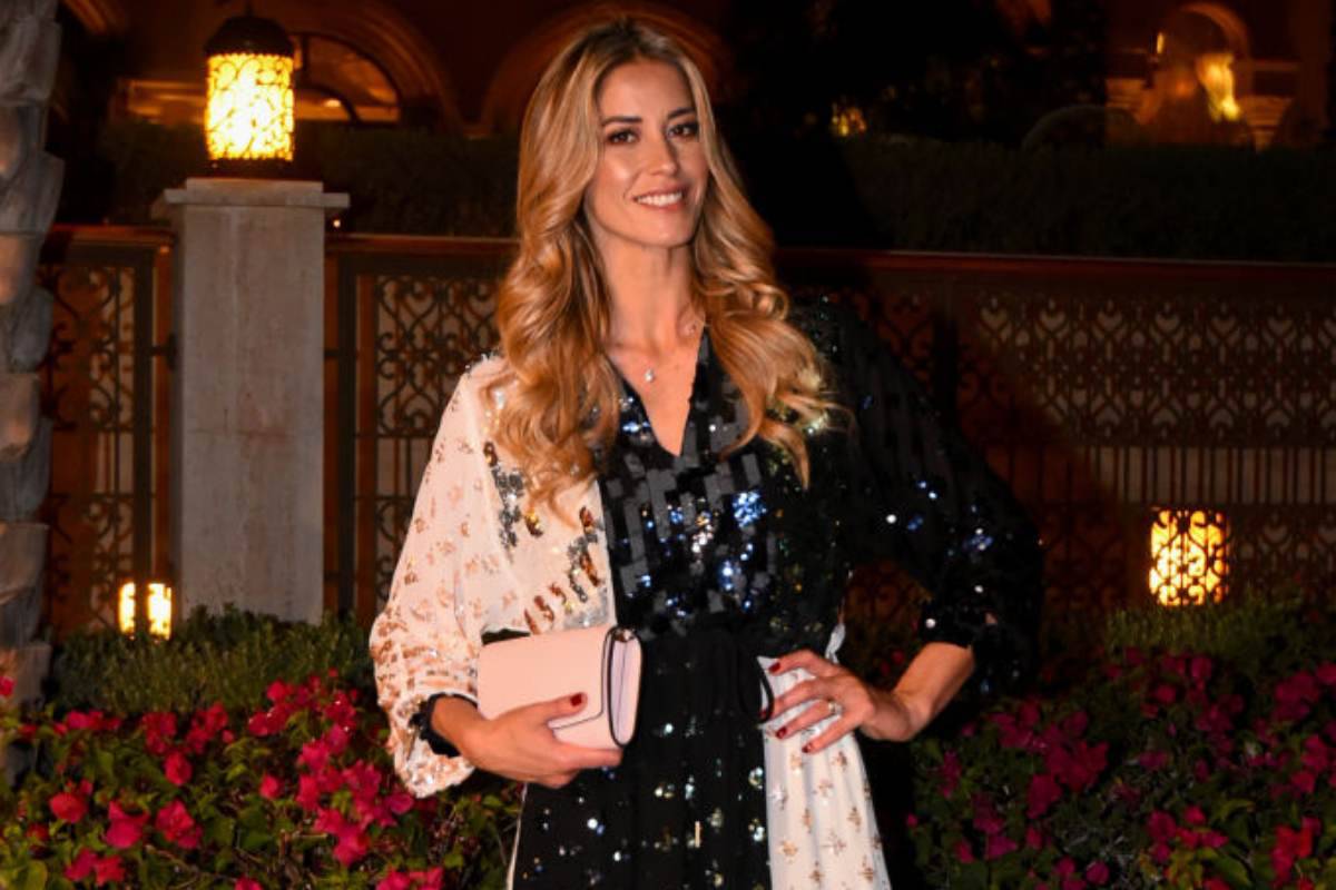 Elena Santarelli, lo scatto in costume fa sognare (Getty Images)