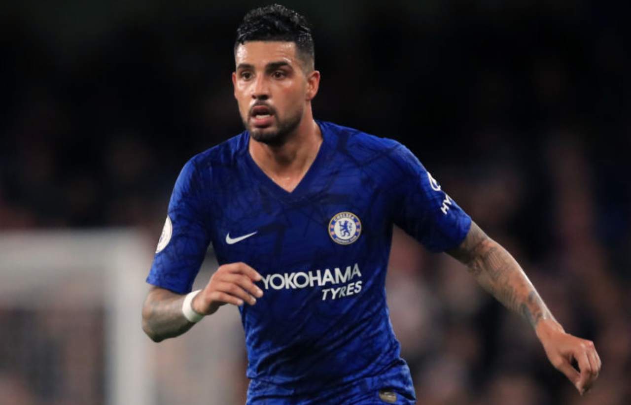 Emerson Palmieri tra le richieste di Conte per l'Inter (Getty Images)