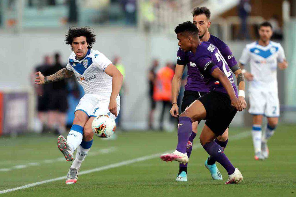 Fiorentina-Brescia, sintesi della partita (Getty Images)