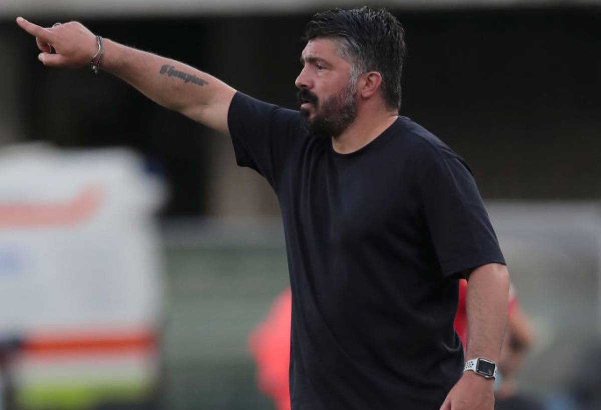 Gattuso Verona-Napoli