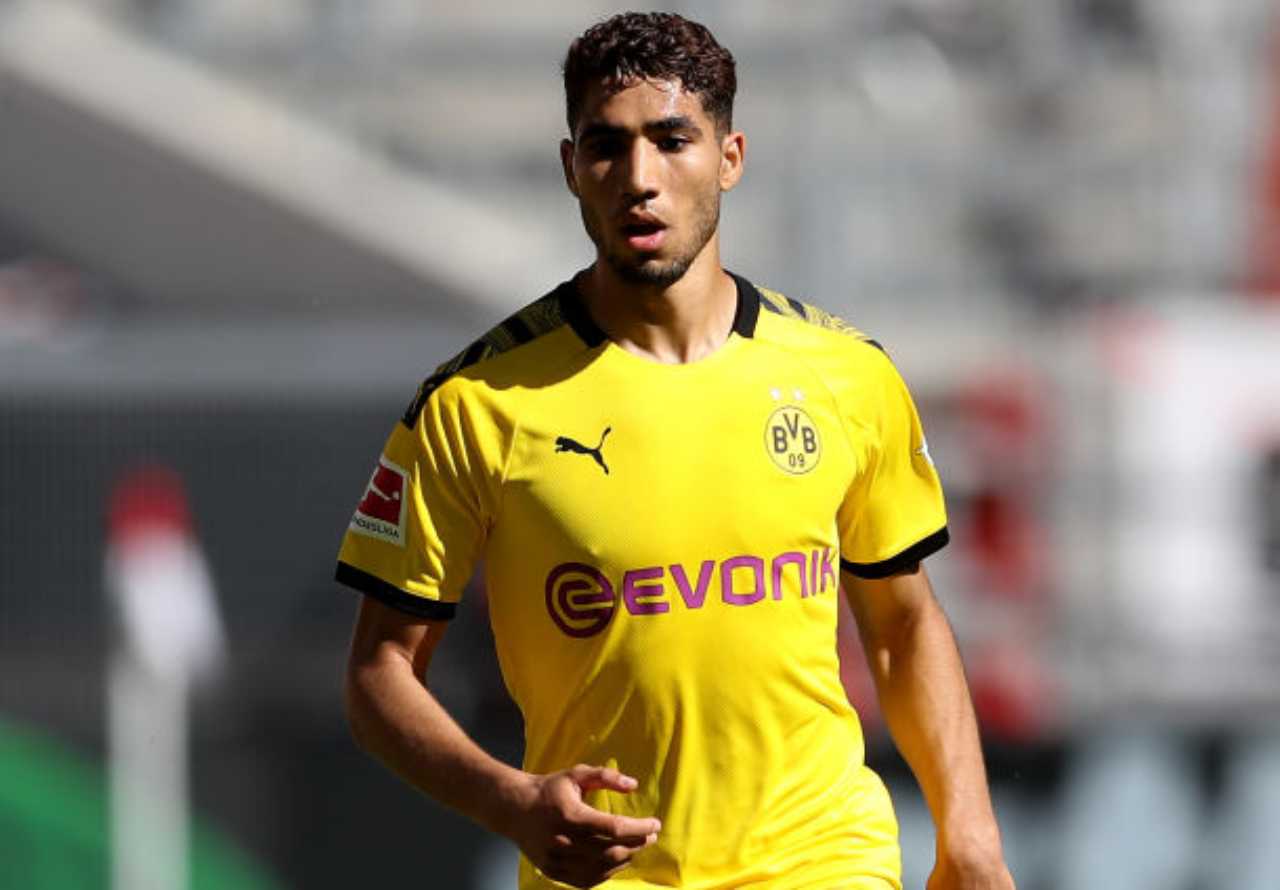 Hakimi, visite concluse: attesa firma con l'Inter (Getty Images)