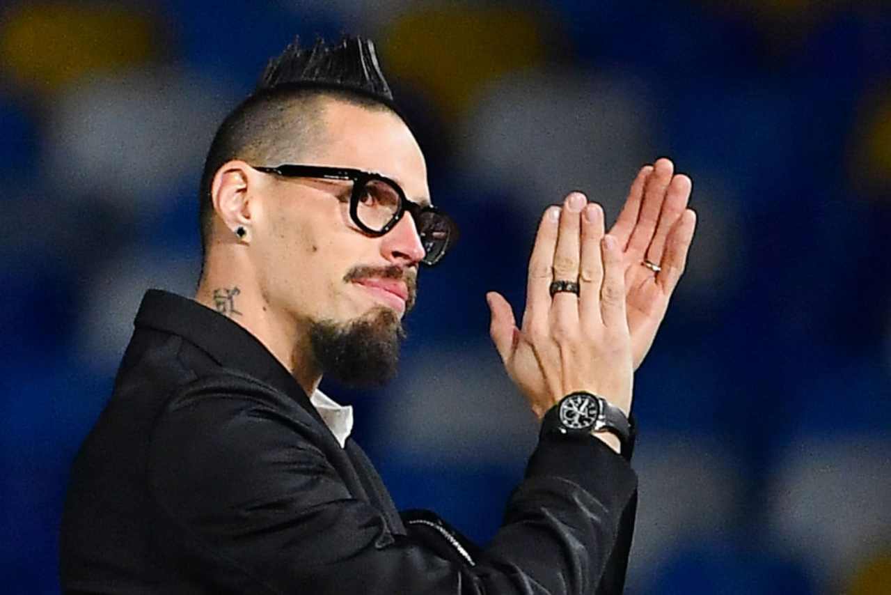 Hamsik, il messaggio per Dries Mertens (Getty Images) 