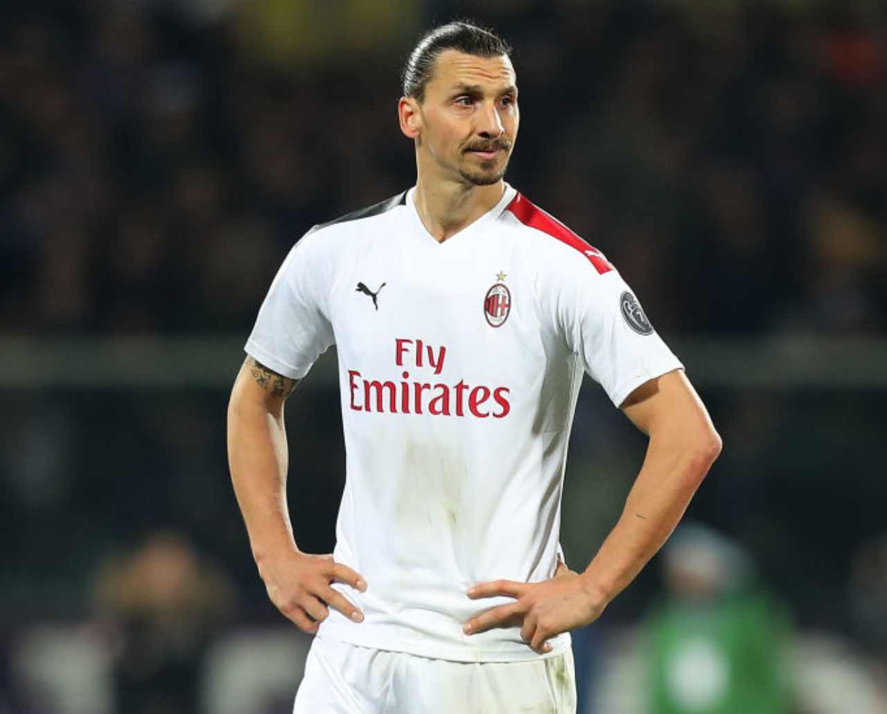 Ibrahimovic rientrato in Italia (Getty Images) 