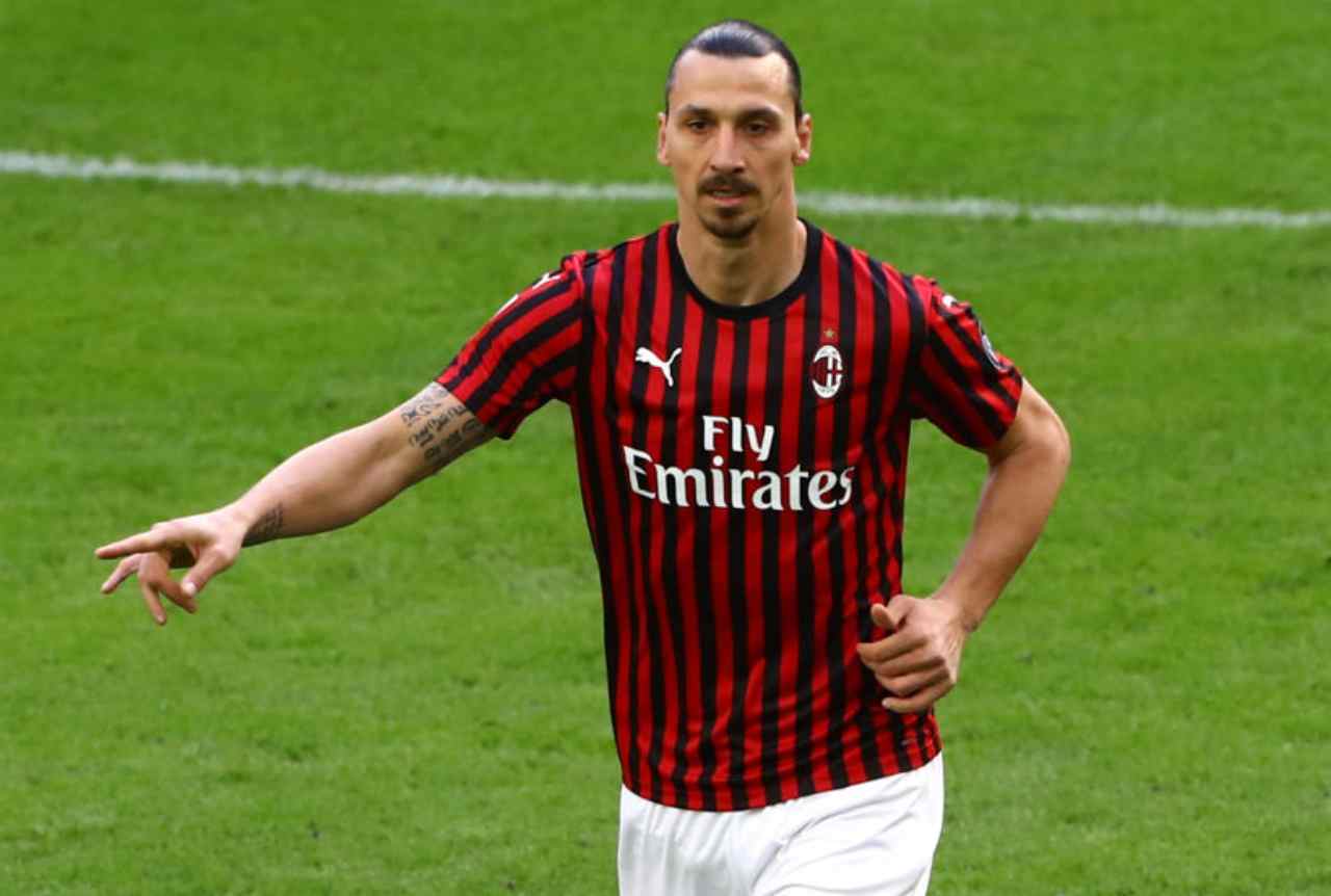 Ibrahimovic, l'obiettivo per il rientro (Getty Images) 