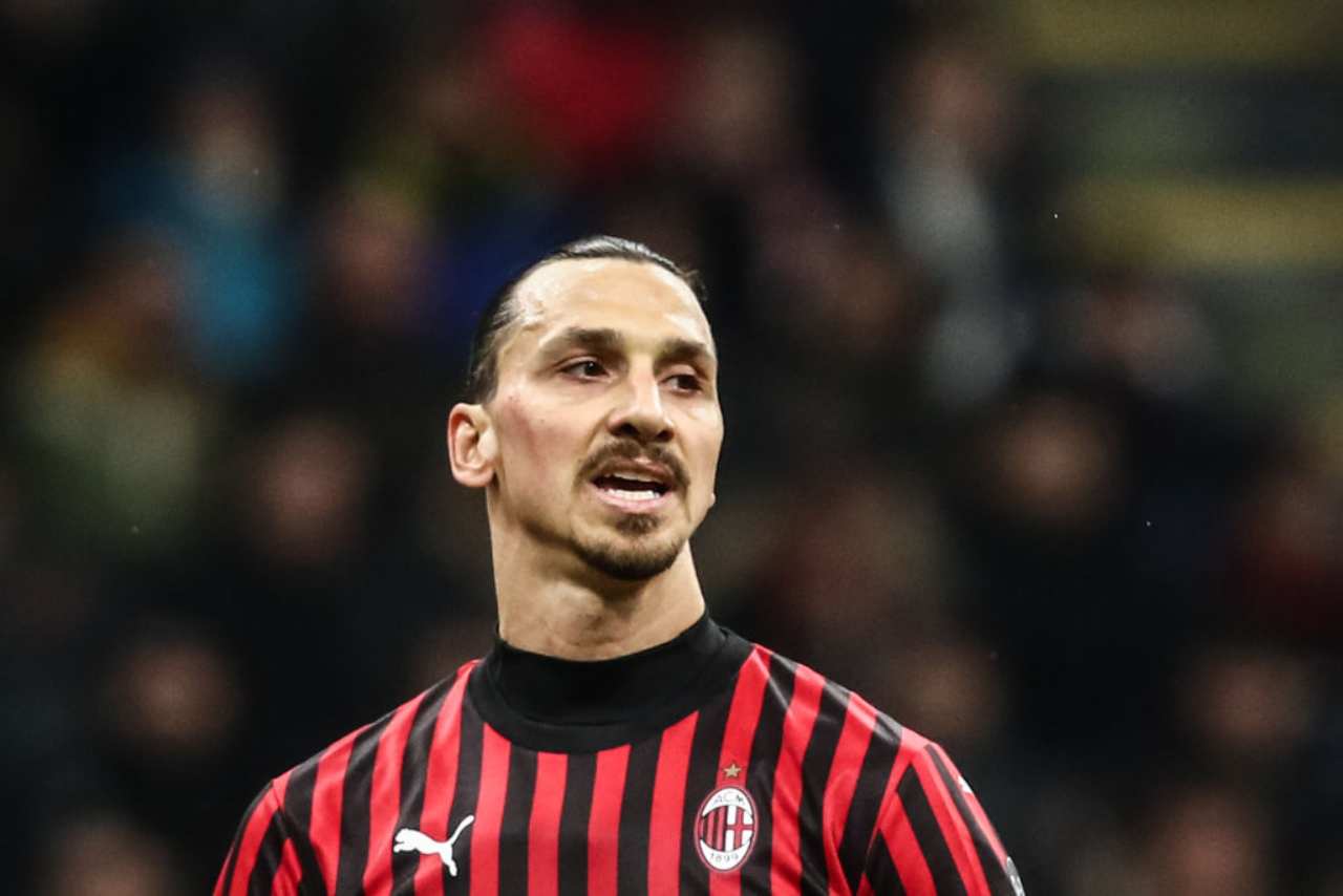 Ibrahimovic, in discussione la permanenza al Milan (Getty Images) 