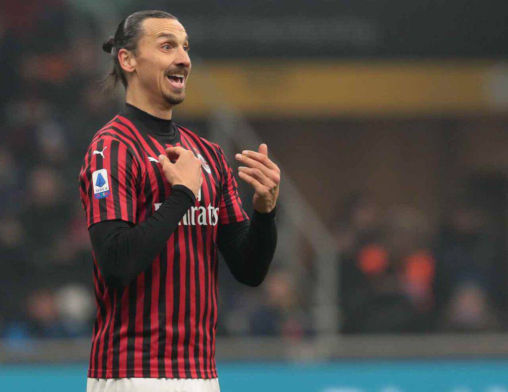 Ibrahimovic, la situazione dell'attaccante (Getty Images)