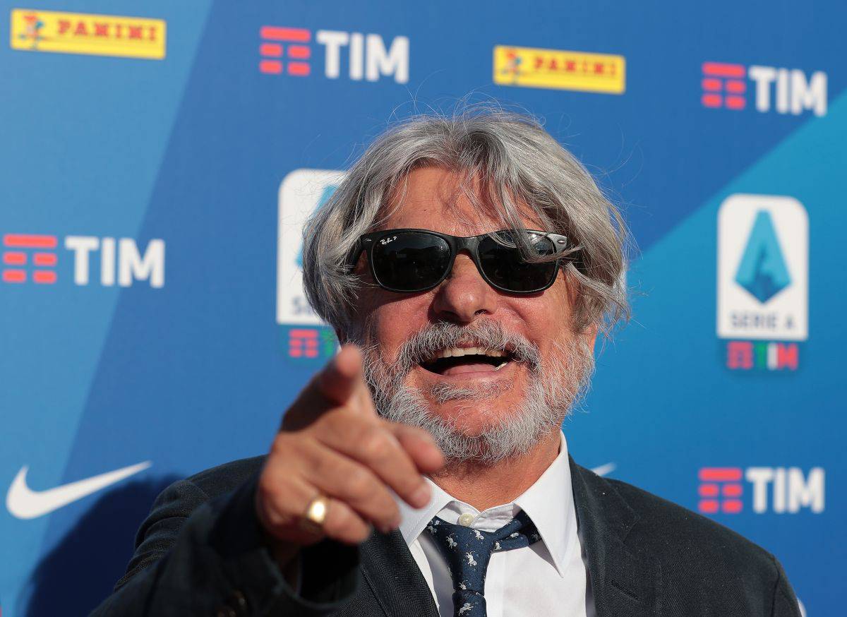 Il presidente della Sampdoria Ferrero attaccato duramente da Vierchowod (Getty Images)