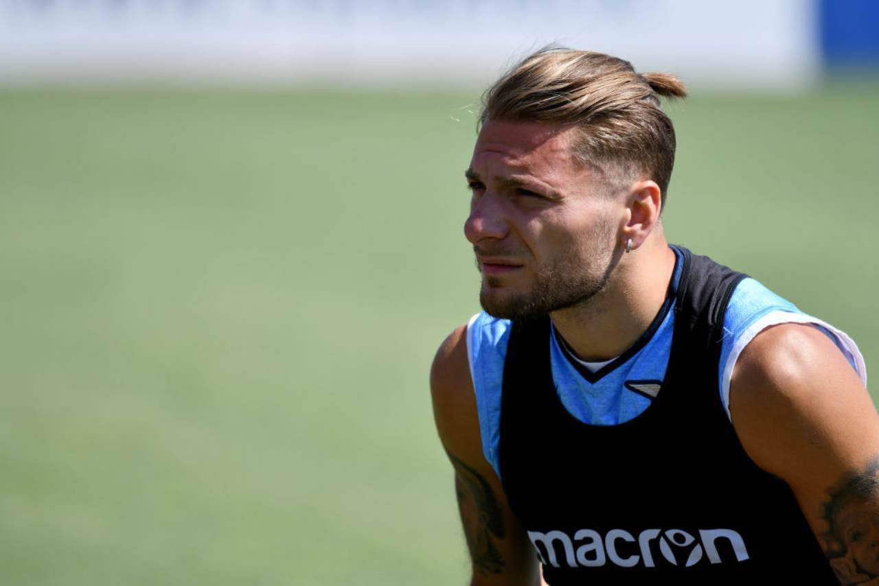 Immobile, possibile sostituto di Lautaro Martinez (Getty Images) 