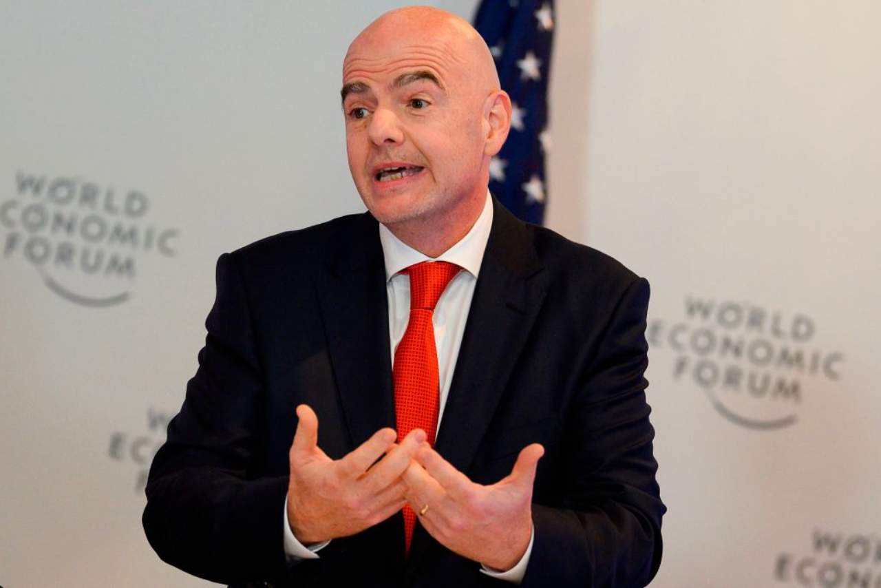 FIFA, il discorso di Infantino per la ripresa (Getty Images)