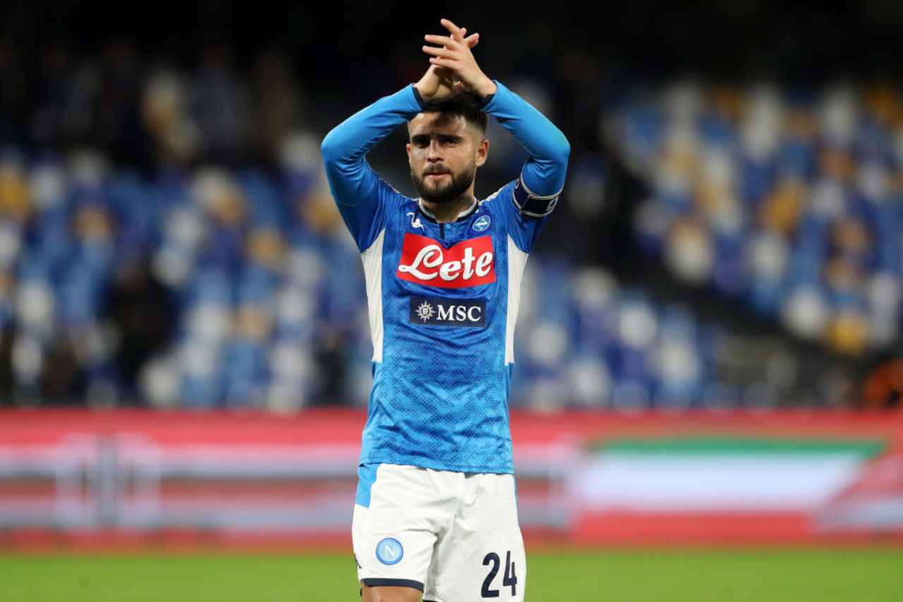 Insigne, pronto a rinnovare con il Napoli (Getty Images)