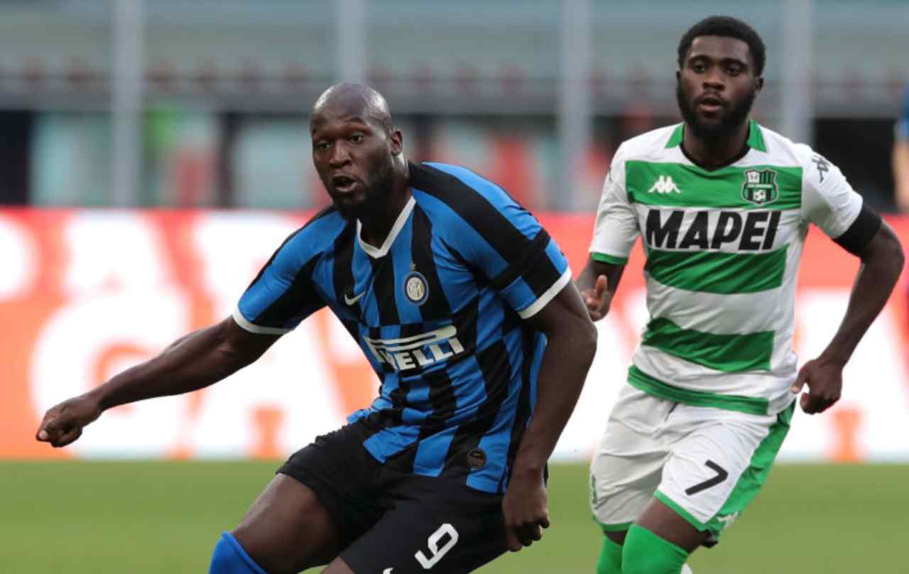 Rinvio Inter-Sassuolo