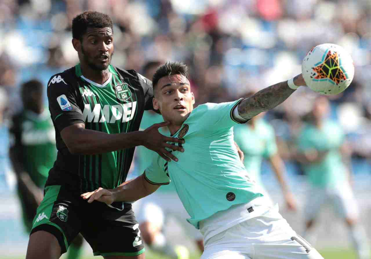 Inter-Sassuolo, i precedenti della sfida (Getty Images) 