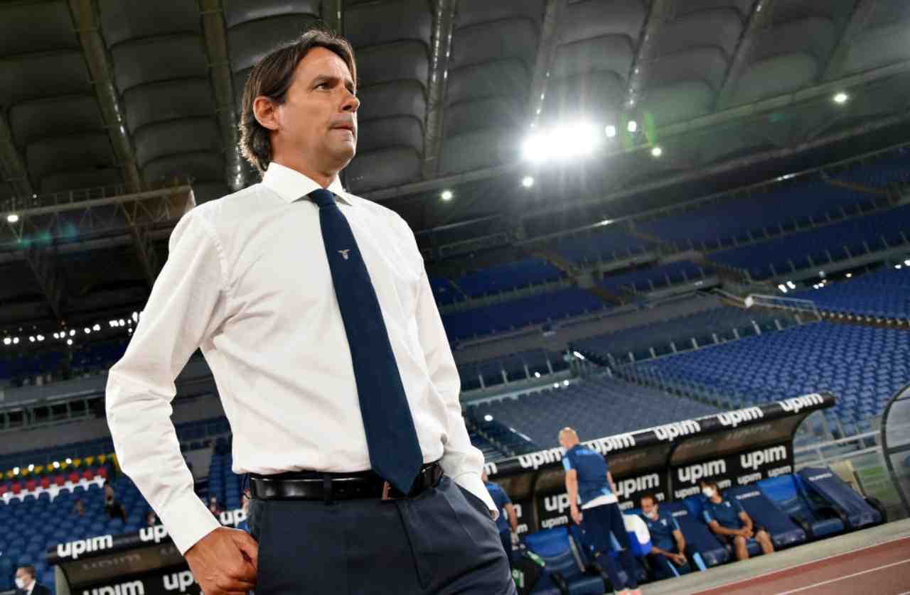 Inzaghi in conferenza stampa (Getty Images) 