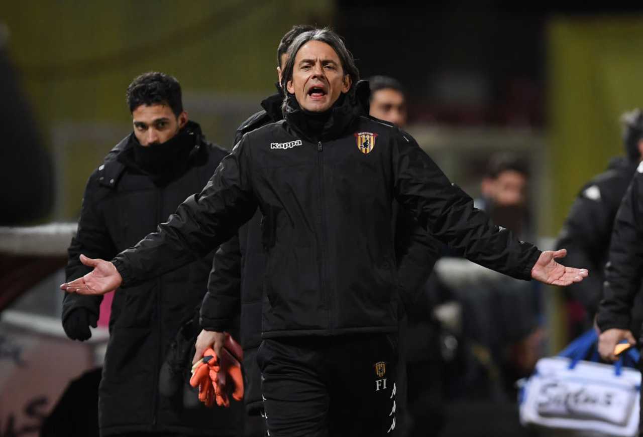 Inzaghi contro Ronaldo e Messi (Getty Images)