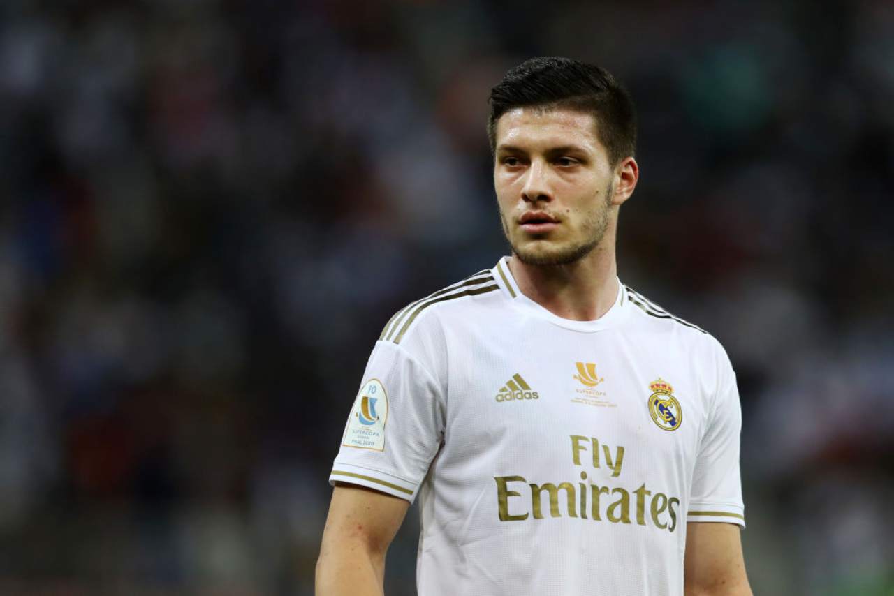 Jovic e Milenkovic, obiettivi del Milan (Getty Images) 