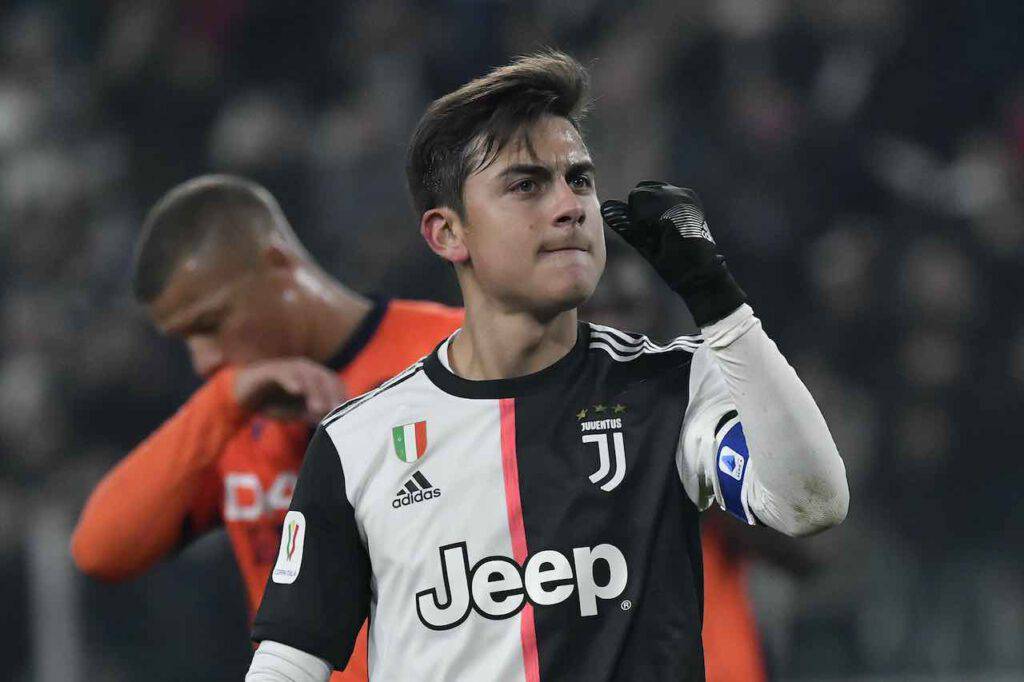 Juventus, Dybala suona la carica (Getty Images)