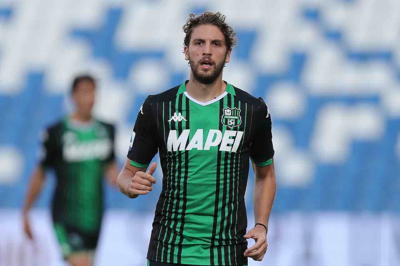 Juventus, ipotesi Locatelli e Boga (Getty Images)