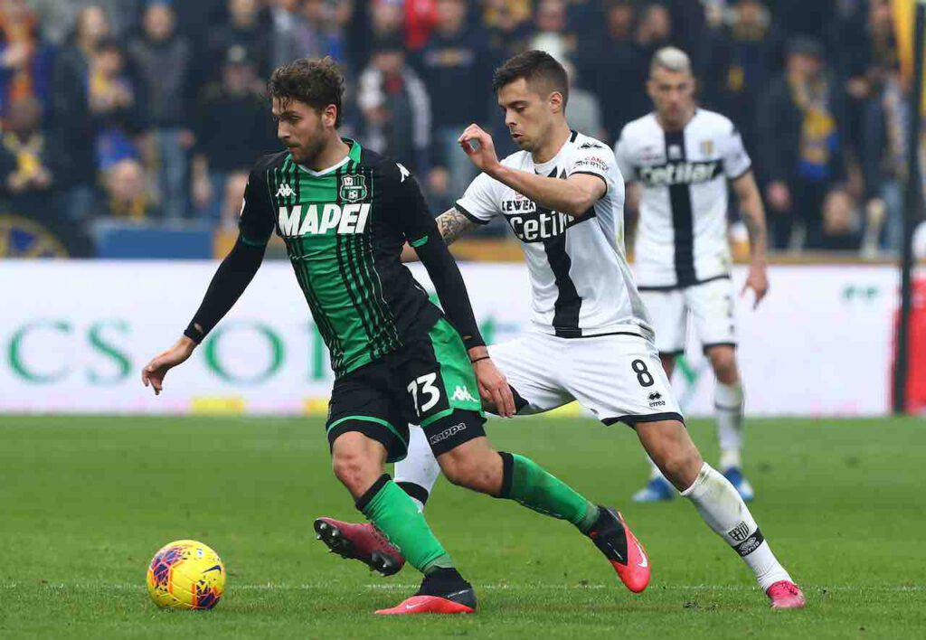 Juventus su Locatelli, il Sassuolo chiede 25 milioni (Getty Images)