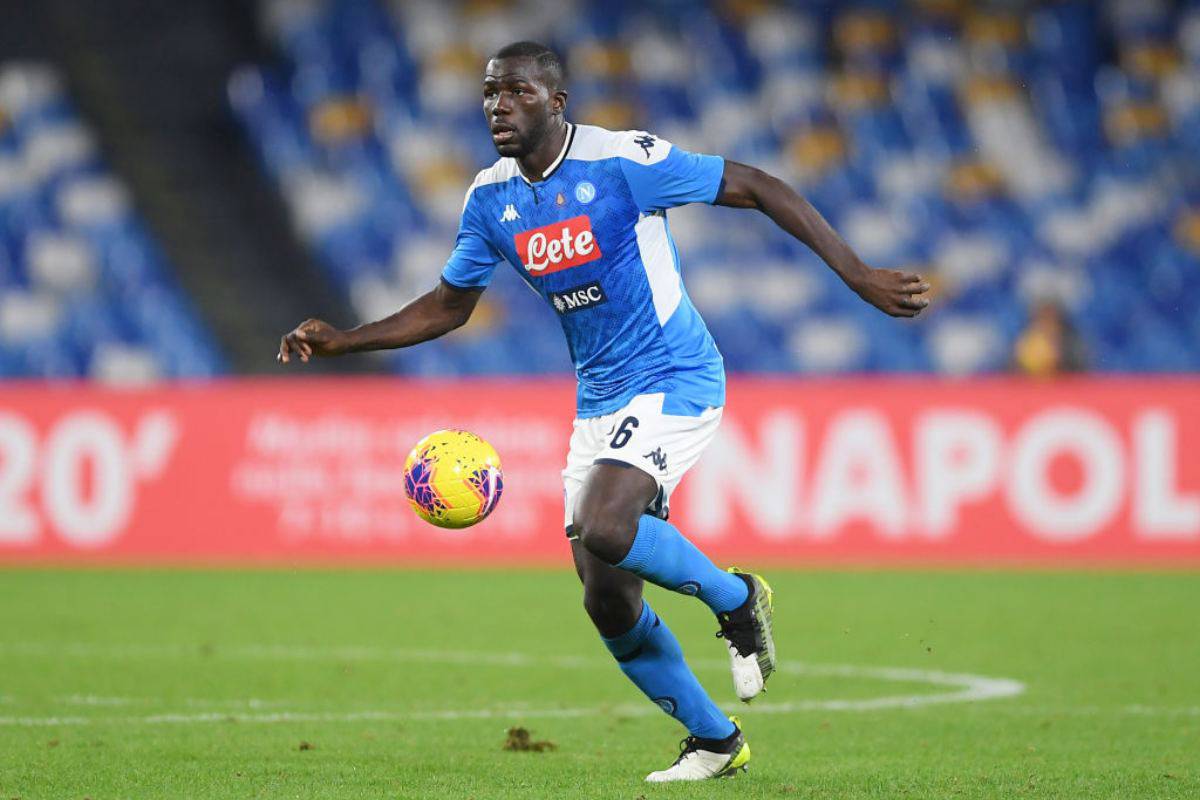 Koulibaly tra voci di mercato e Osimhen (Getty Images)