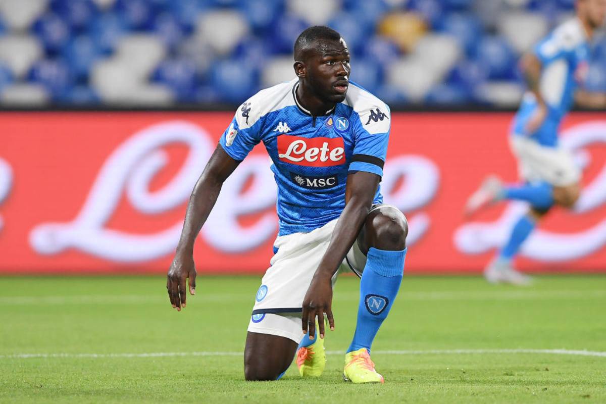 Koulibaly Manchester City