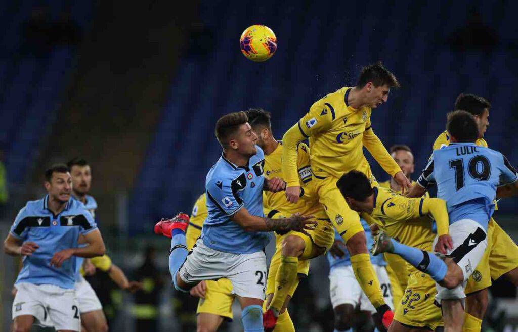 Kumbulla verso la Lazio, trattativa in discesa con l'Hellas (Getty Images)