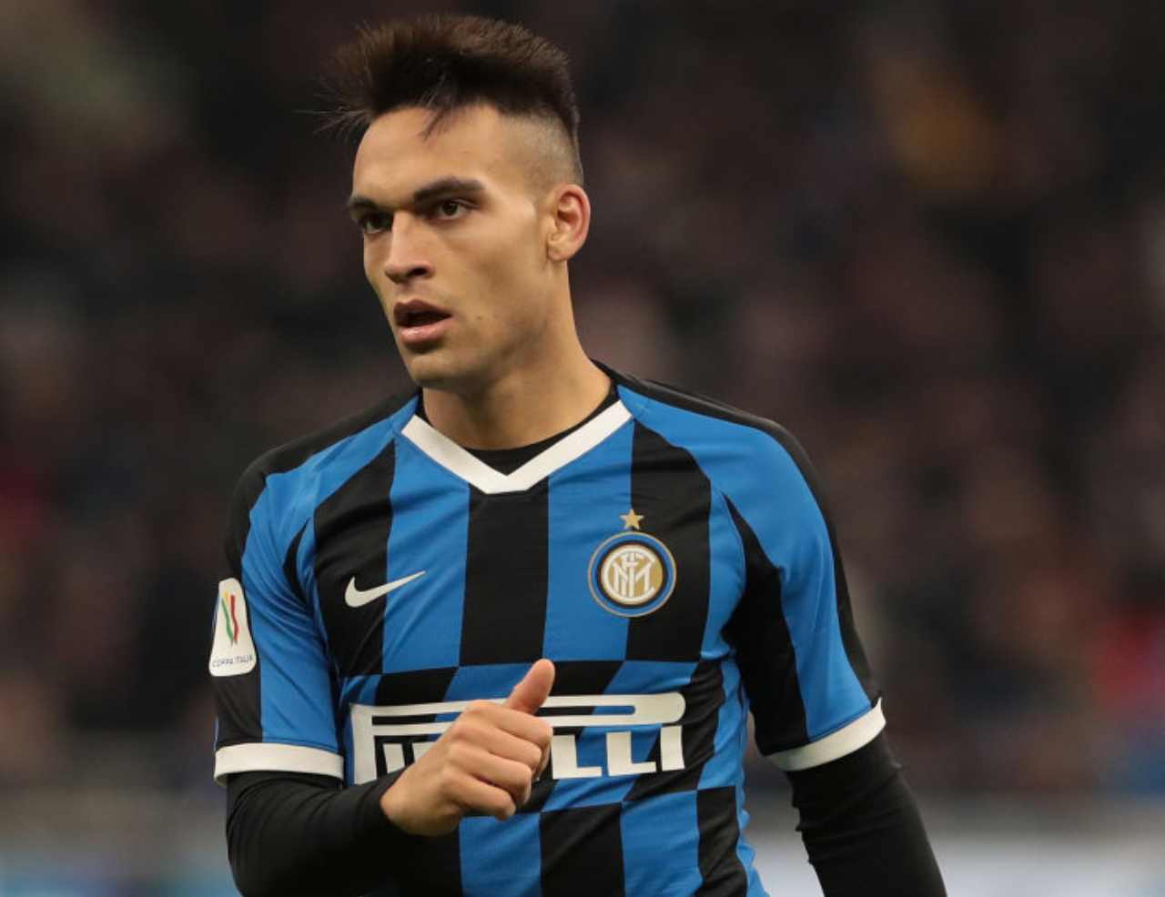 Lautaro Martinez, l'Inter ha scelto il sostituto (Getty Images) 