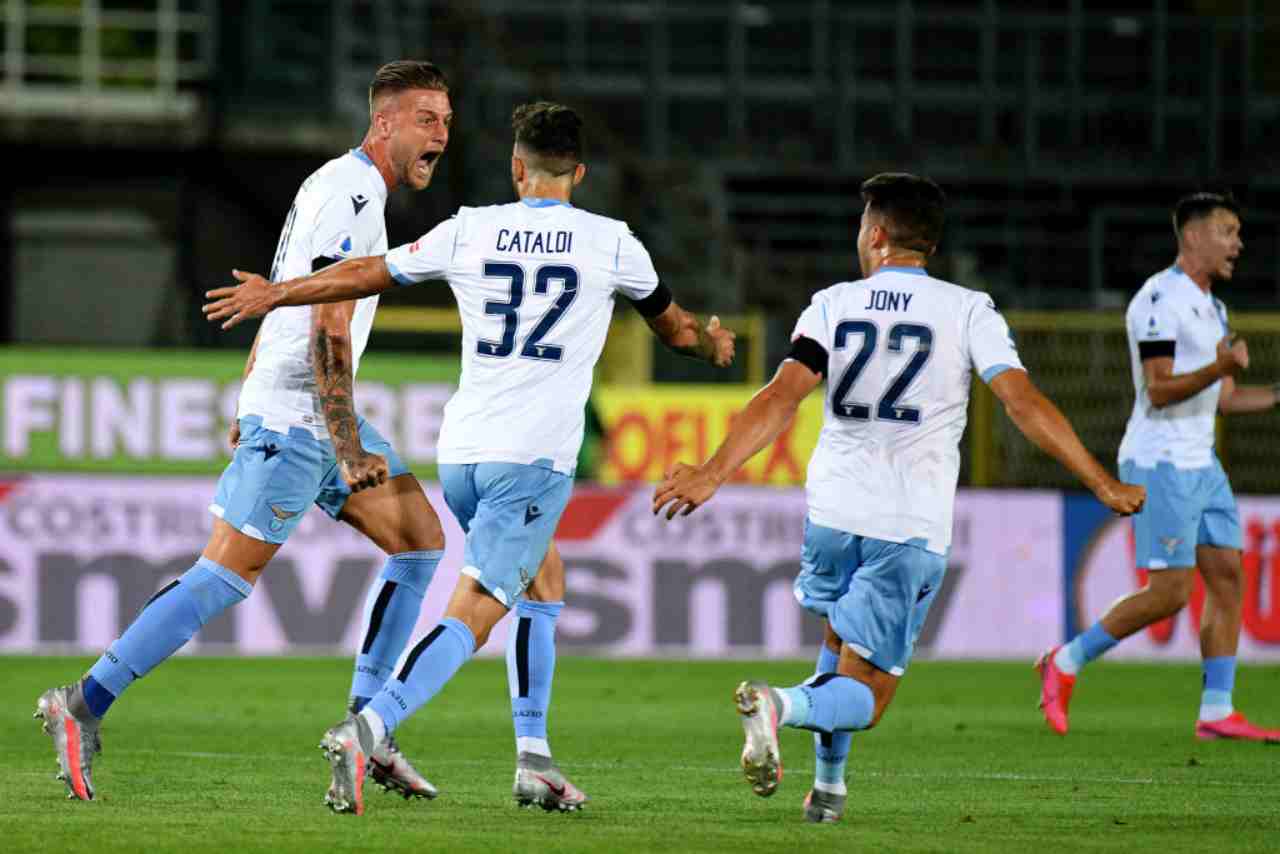 Lazio-Fiorentina, dove vedere la sfida (Getty Images) 