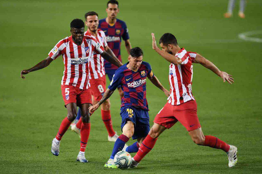 Atletico Madrid, due contagiati Covid-19 (Getty Images)