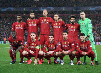 L'omaggio del Liverpool a George Floyd (Getty Images)