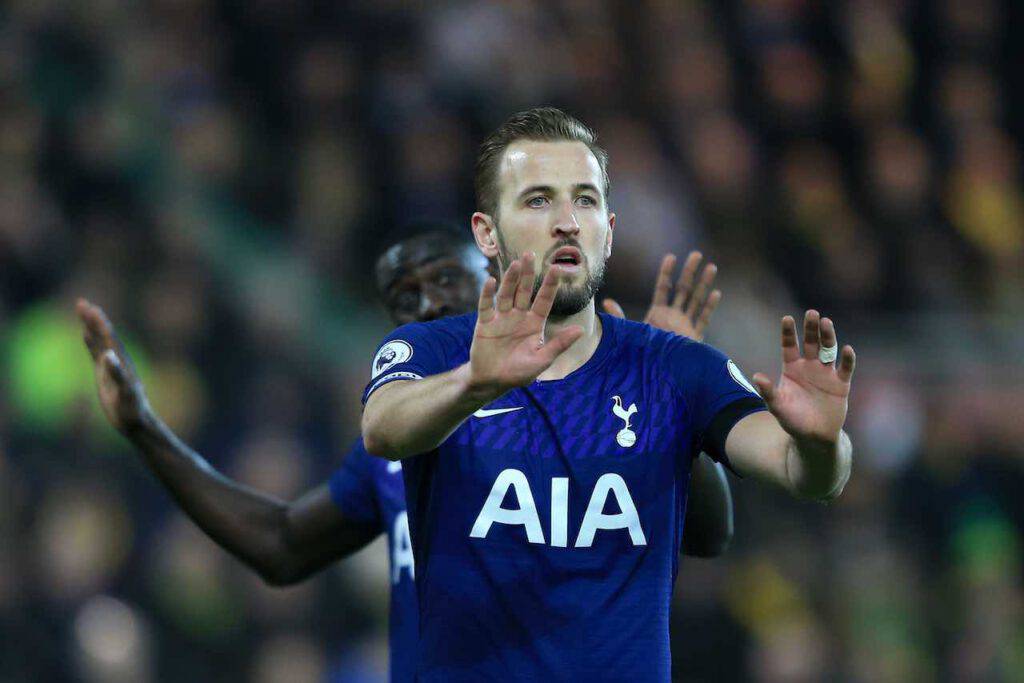 Man Utd, Kane il nome giusto per l'attacco (Getty Images)