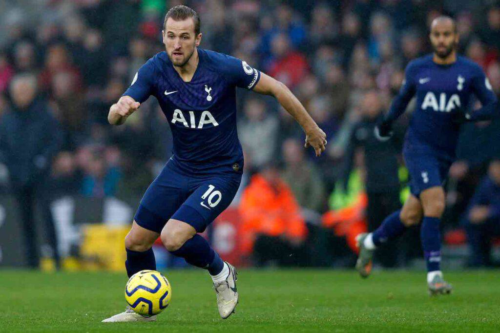 Man Utd, assalto a Kane del Tottenham (Getty Images)