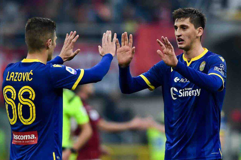 Marash Kumbulla, Lazio in vantaggio sul giocatore (Getty Images)