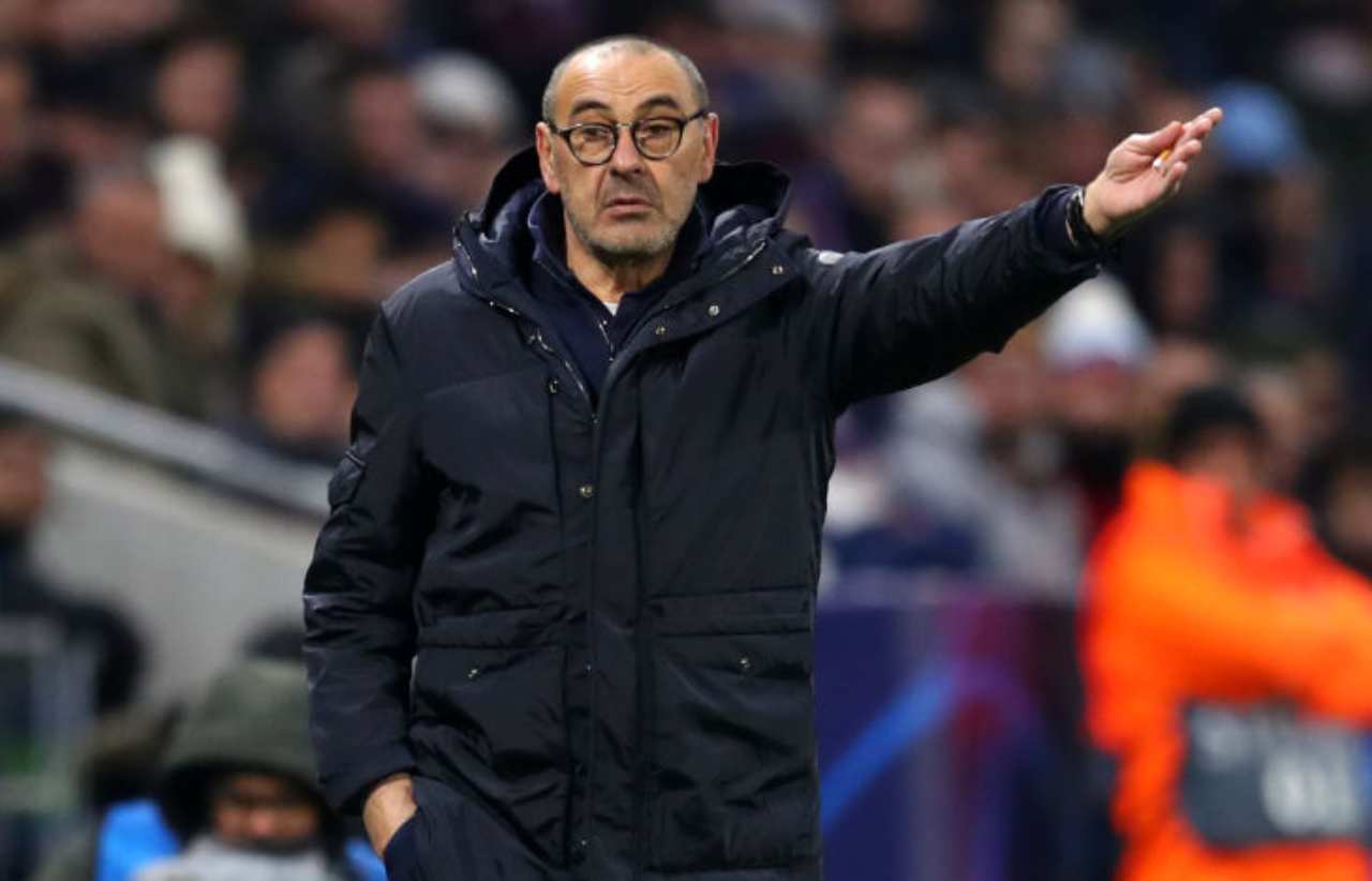 Juventus, Sarri pensa alla ripresa (Getty Images) 