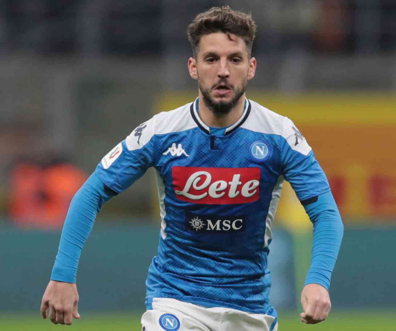 Mertens, Giuntoli svela novità sul futuro (Getty Images) 