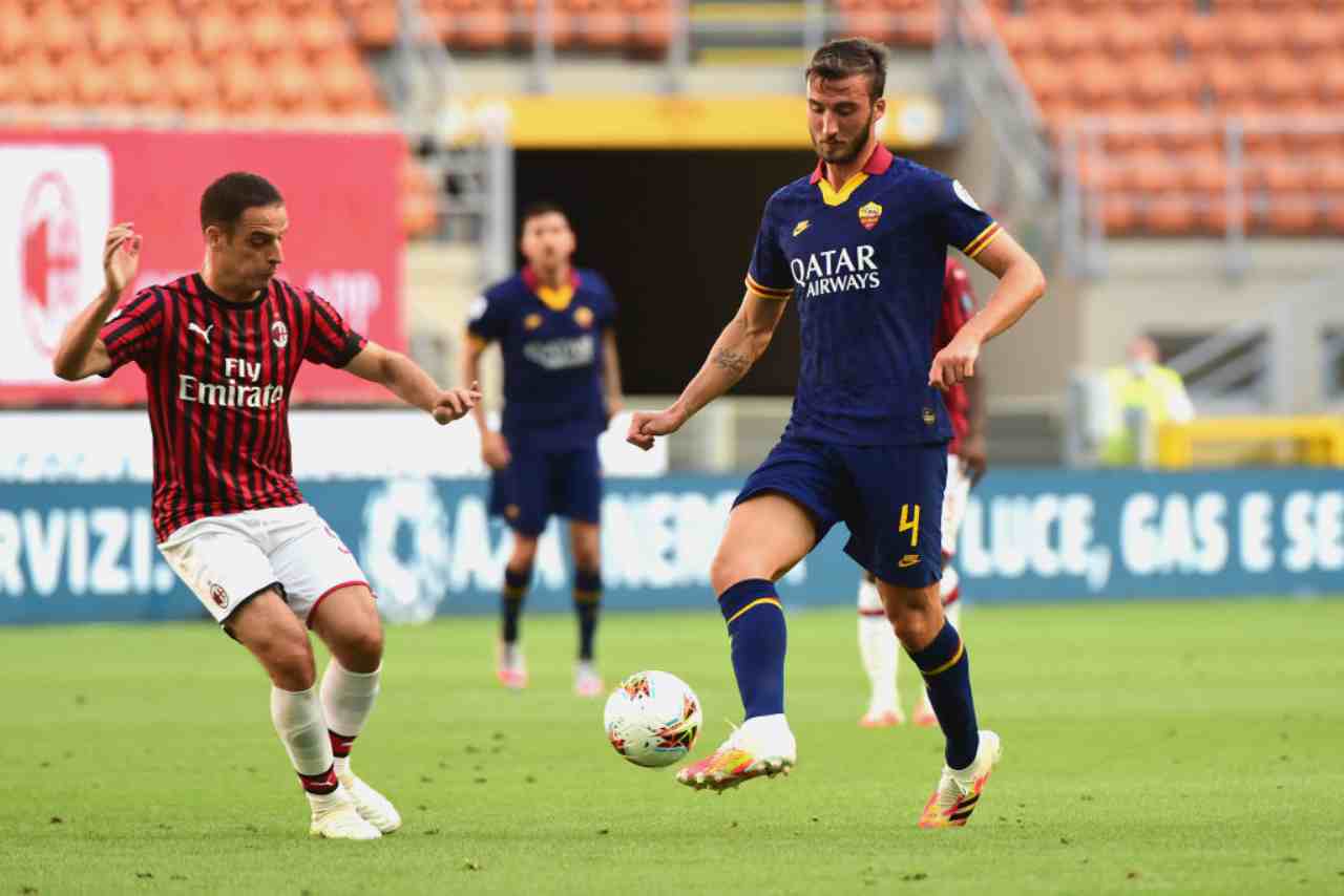 Milan-Roma si chiude sul 2-0 (Getty Images) 