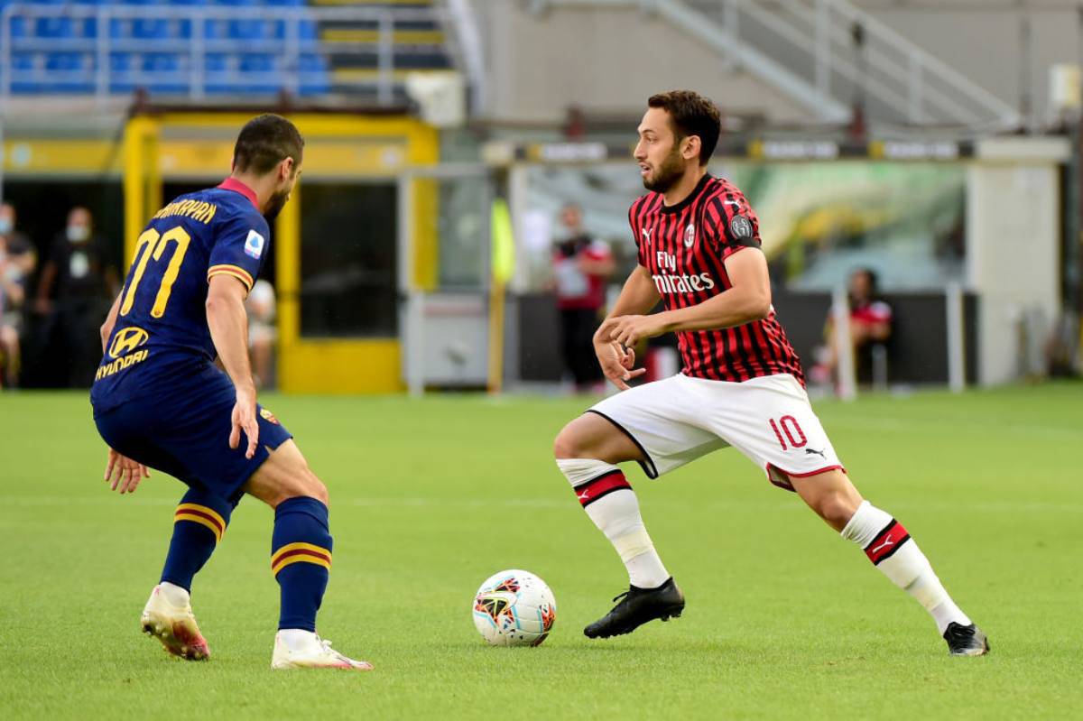 Milan-Roma, i precedenti del match (Getty Images)