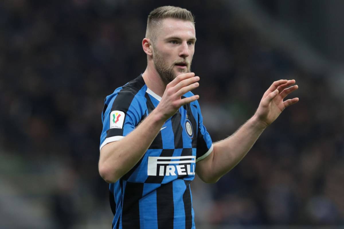 Skriniar, le società interessate (Getty Images)