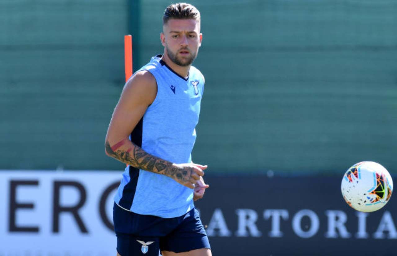 Milinkovic-Savic, Tare chiarisce la sua posizione (Getty Images)