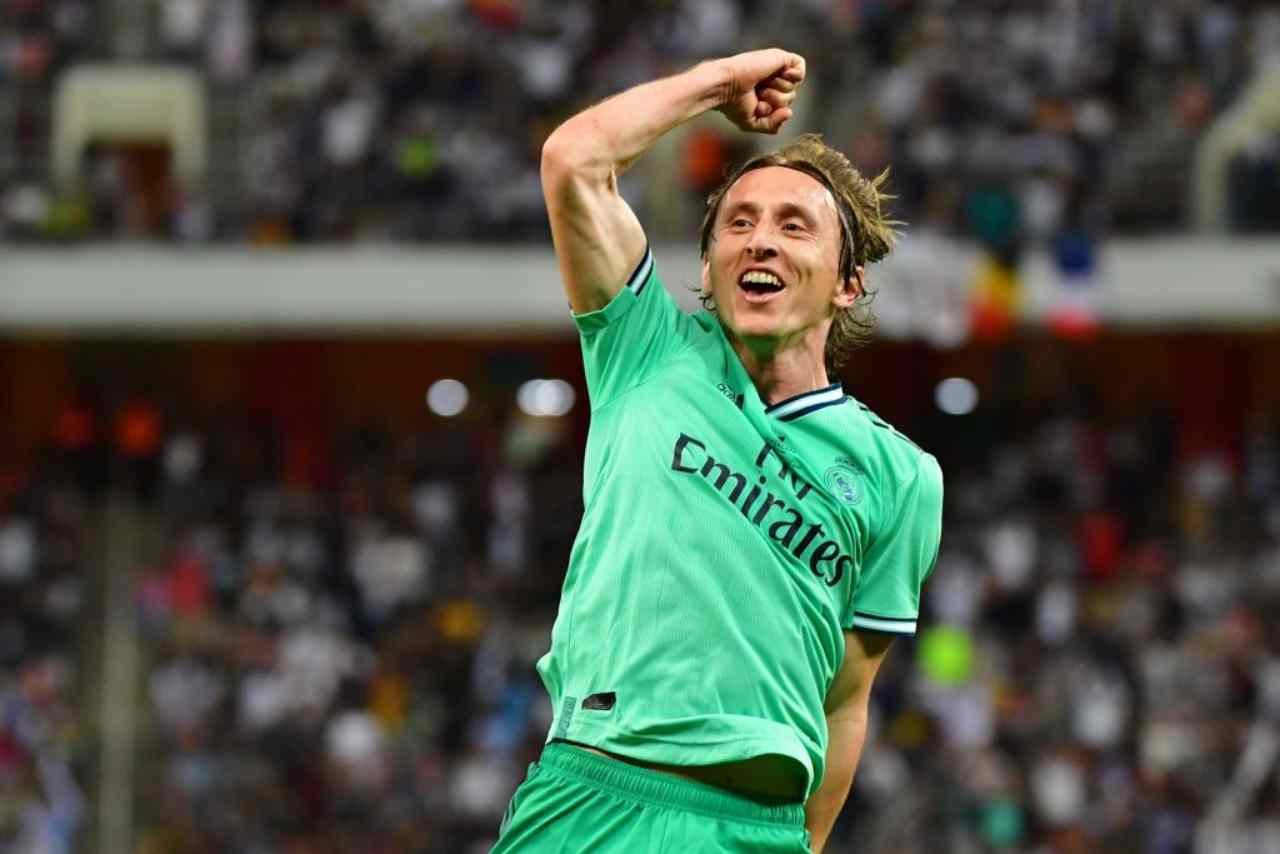 Modric pensa al Milan ed esalta Zaniolo (Getty Images) 