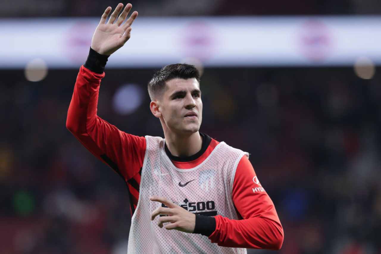 Morata, obiettivo dell'Inter (Getty Images) 