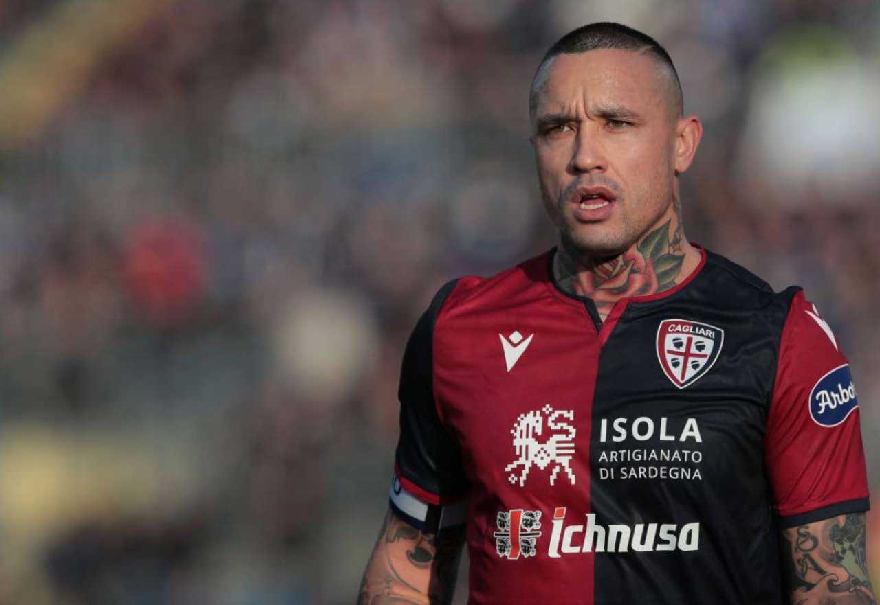 Nainggolan, seguito da tre club di Serie A (Getty Images) 