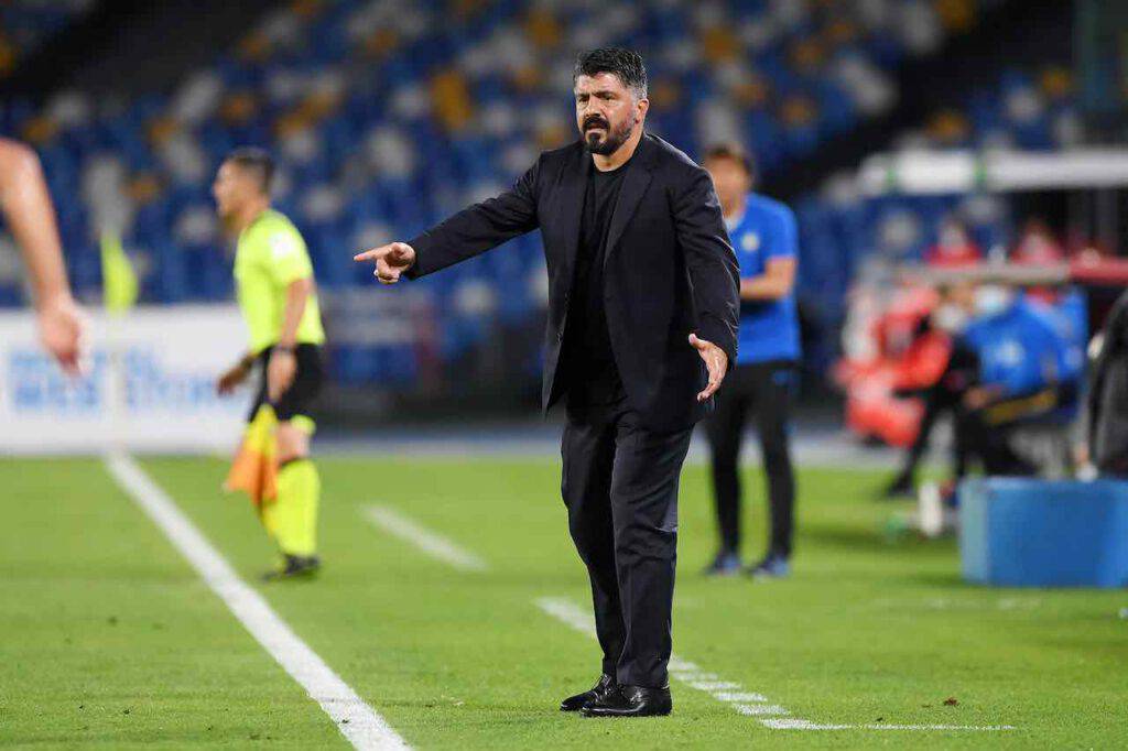 Gattuso post partita Napoli-Inter (Getty Images)