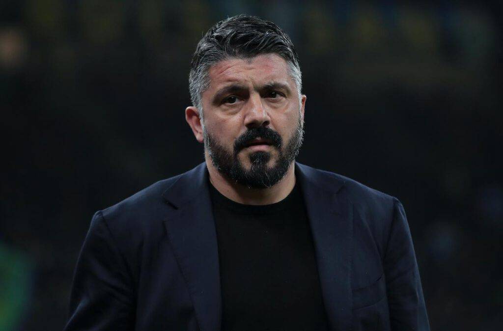 Napoli-Inter, commozione per Gattuso nel ricordo della sorella (Getty Images)