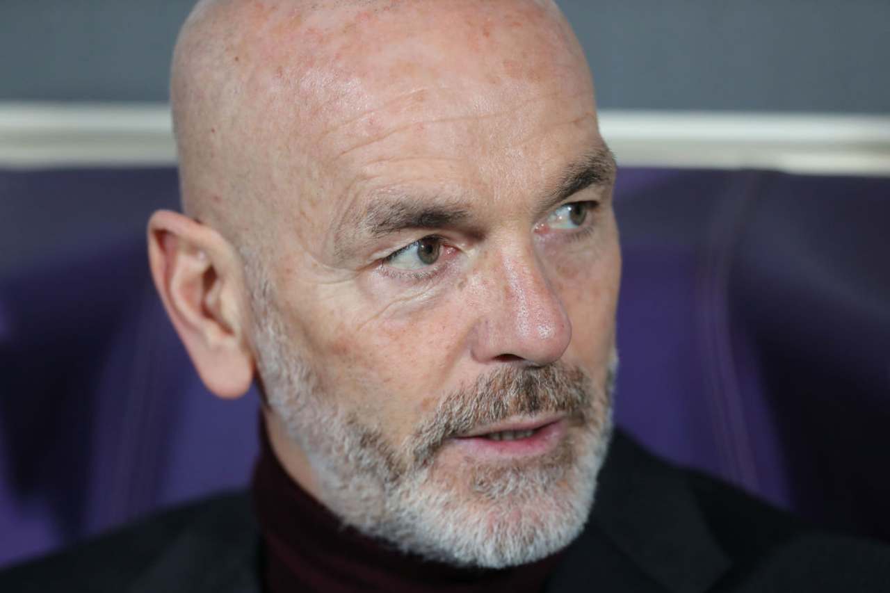 Pioli, le parole in conferenza stampa alla vigilia di Milan-Roma (Getty Images) 