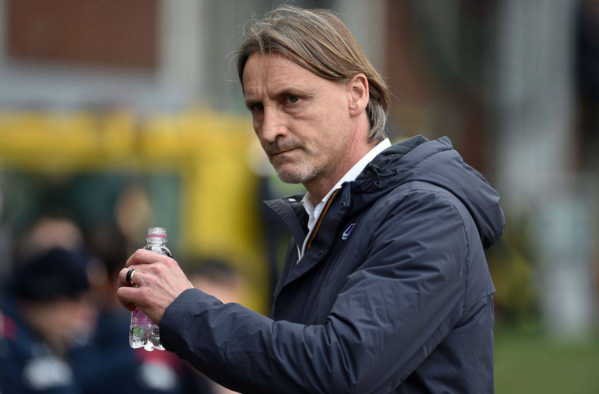 Preziosi annuncia la conferma del tecnico Nicola comunque vada la stagione del Genoa (Getty Images)