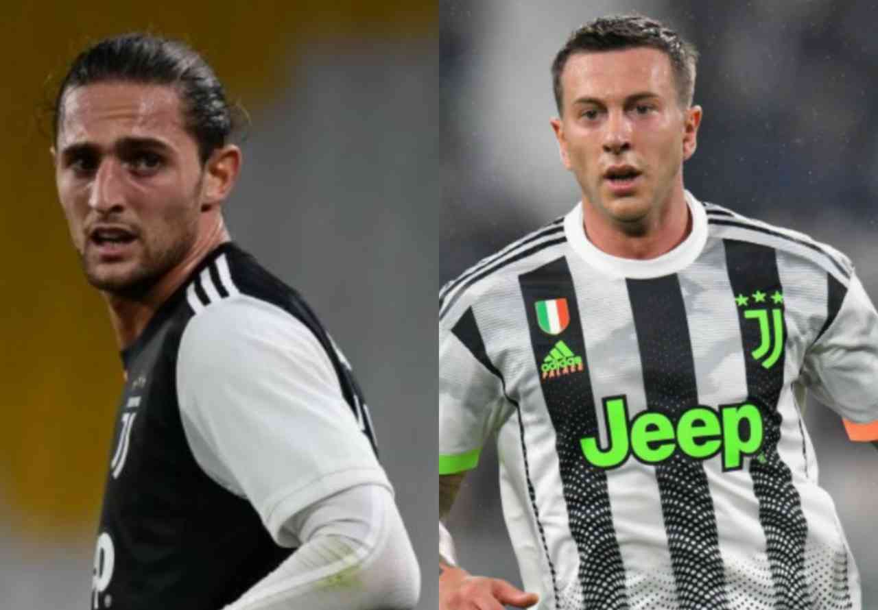 Rabiot e Bernardeschi, la Juve valuta la cessione (Getty Images)