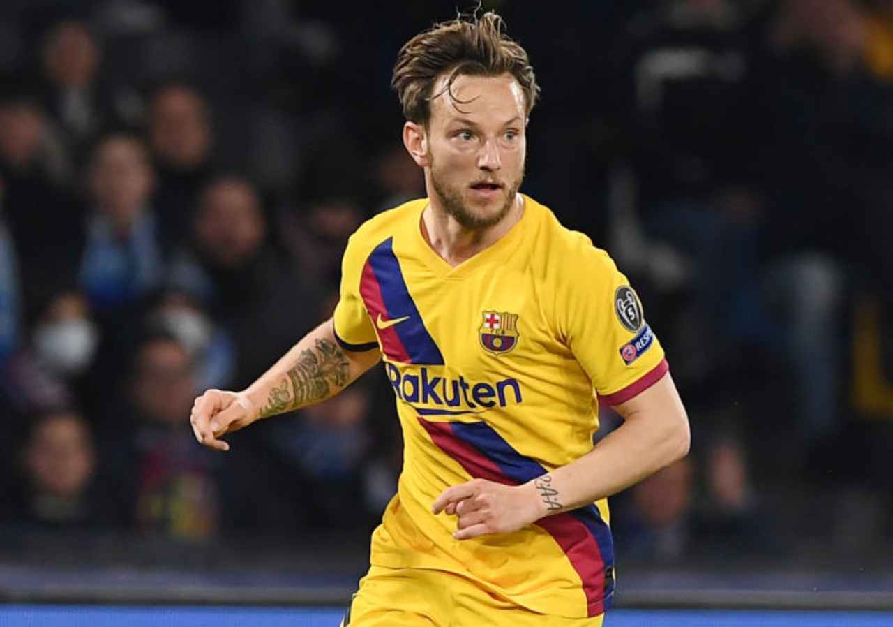 Rakitic nell'affare Bentancur (Getty Images)