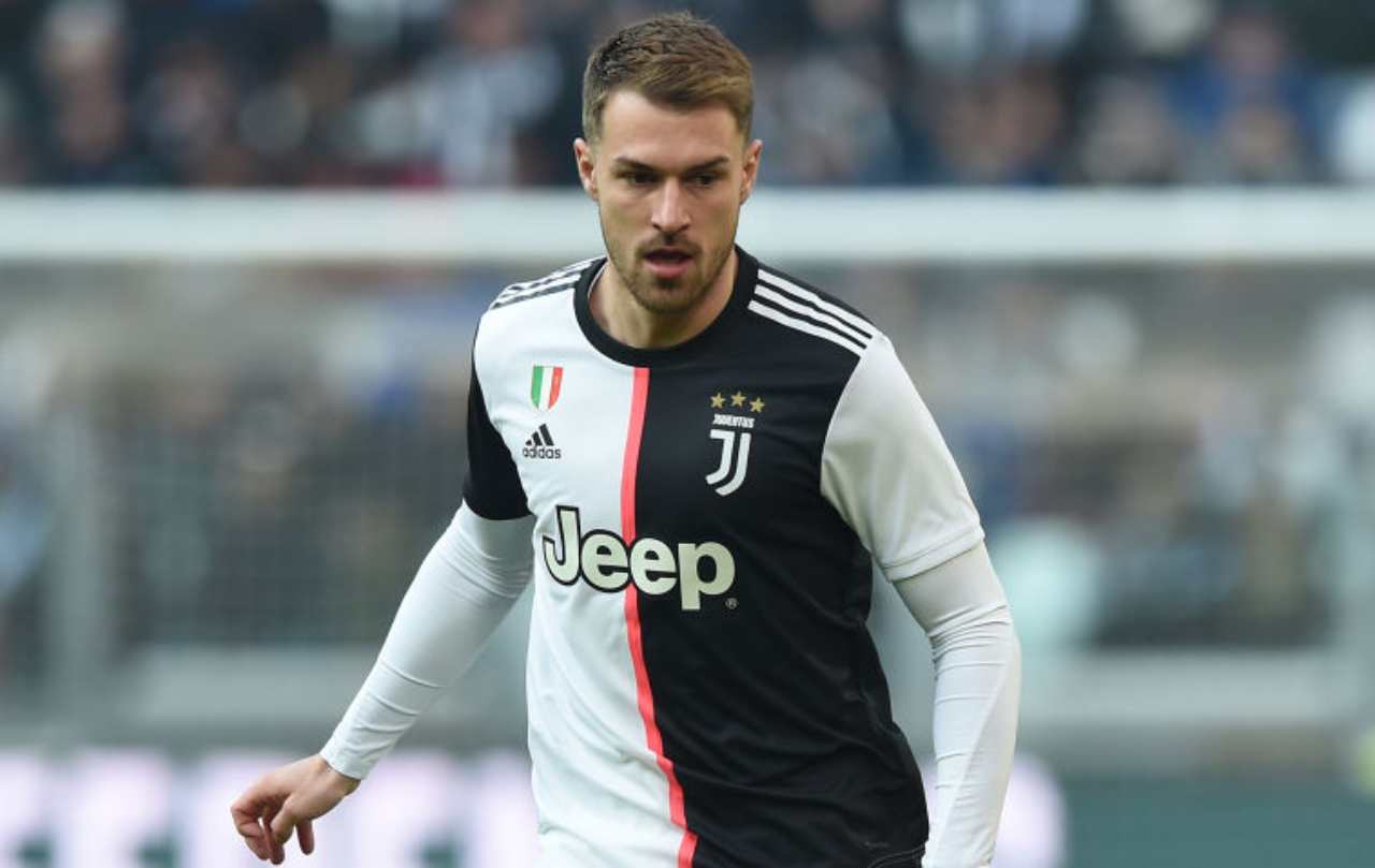 Ramsey, futuro con la Juve a rischio (Getty Images)