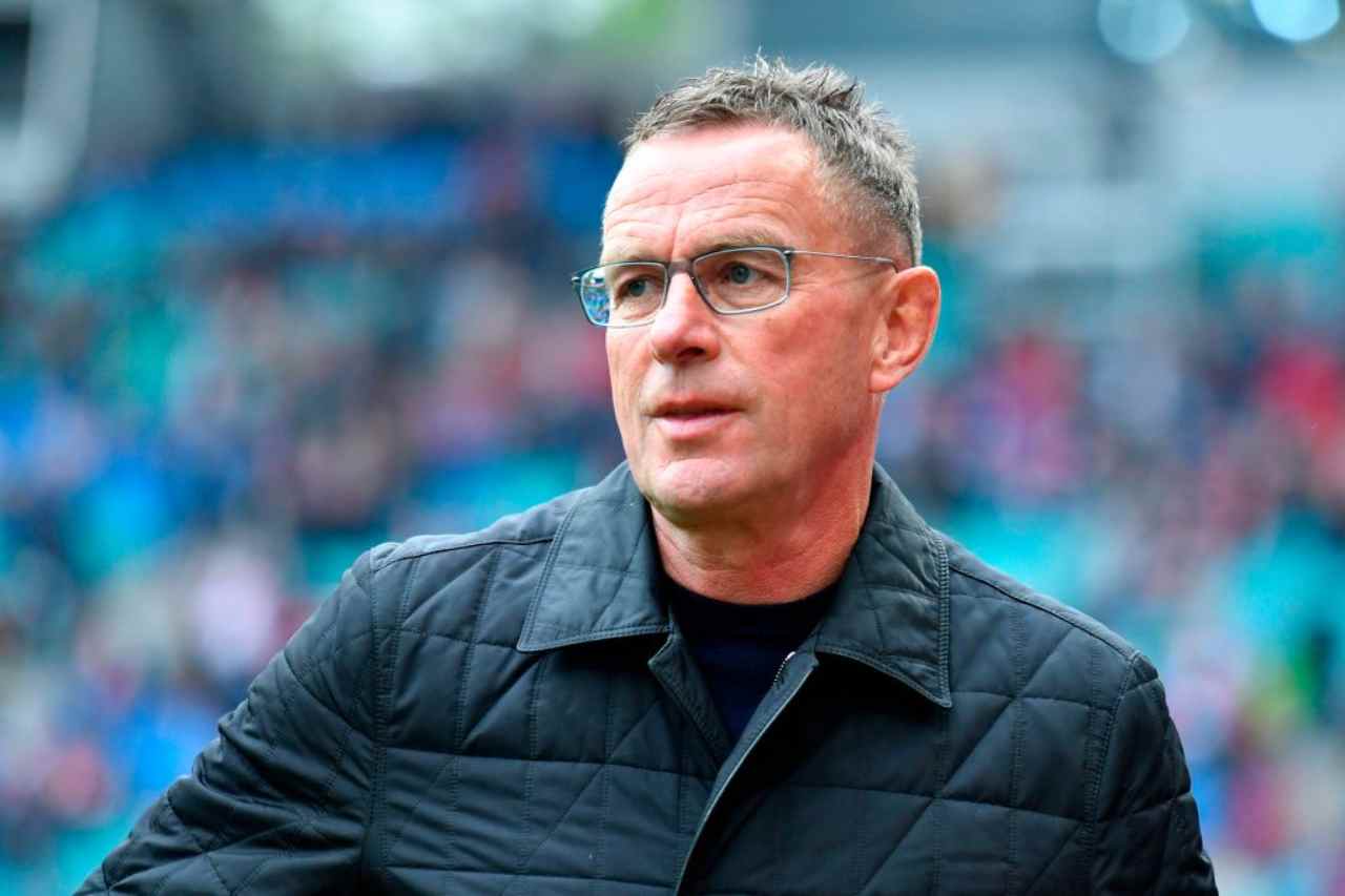 Rangnick con Pioli al Milan (Getty Images)