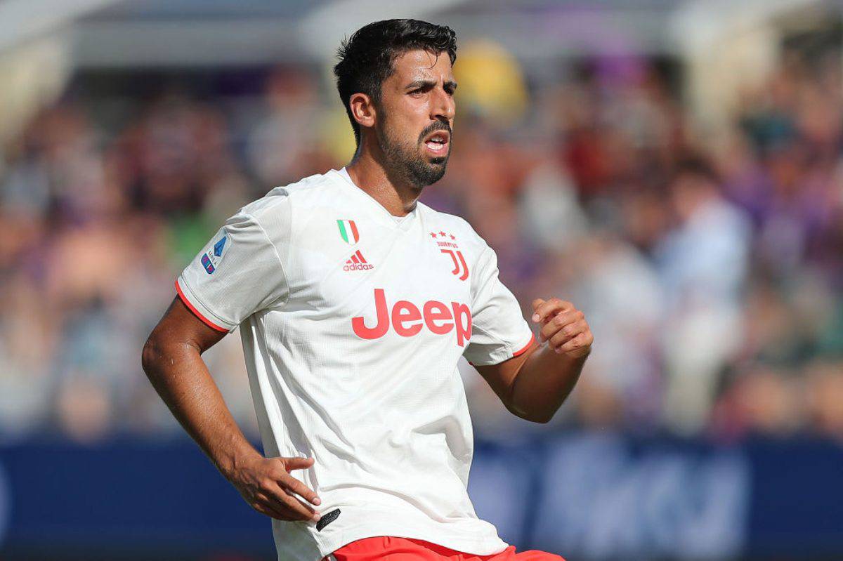 Khedira Infortunio